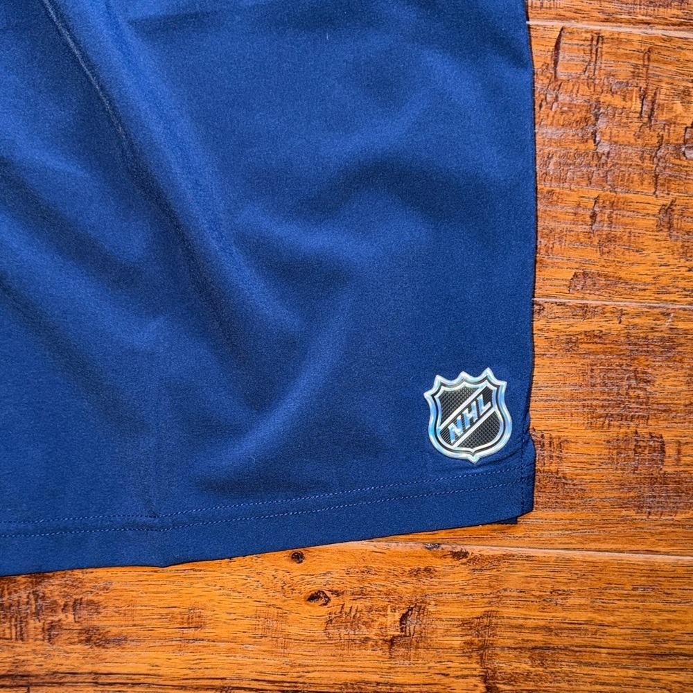 Fanatics NHL Authentic Pro Rink Performance Athletic Shorts, Large - Picture 7 of 8